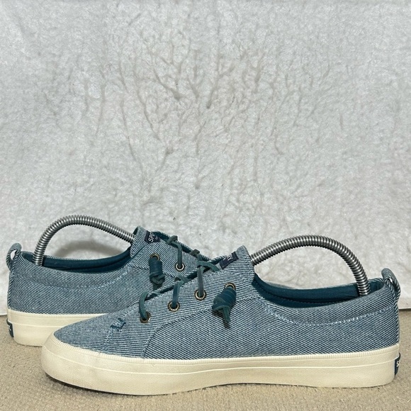 Sperry Womens Blue Crest Vibe Core Casual SlipOn Fashion Sneakers Shoes SZ 9.5 - Picture 7 of 11